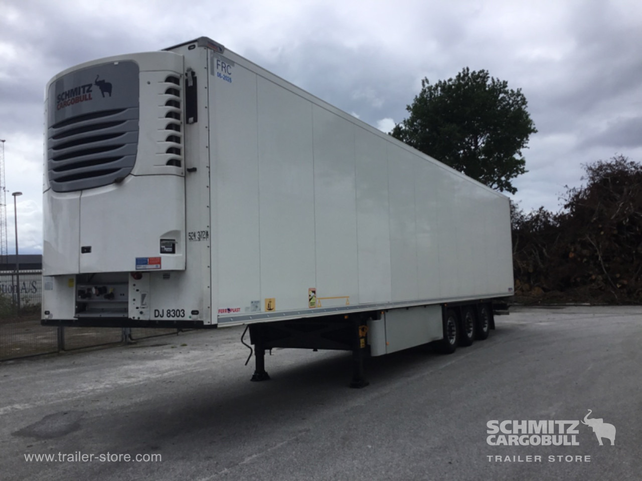 Изотермический полуприцеп SCHMITZ Reefer Meat hanging system: фото 10