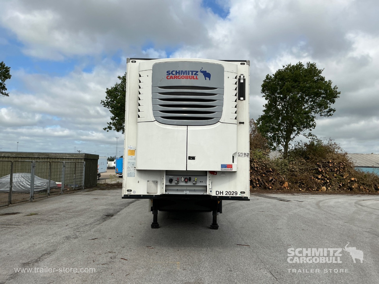 Изотермический полуприцеп SCHMITZ Reefer Meat hanging system: фото 15