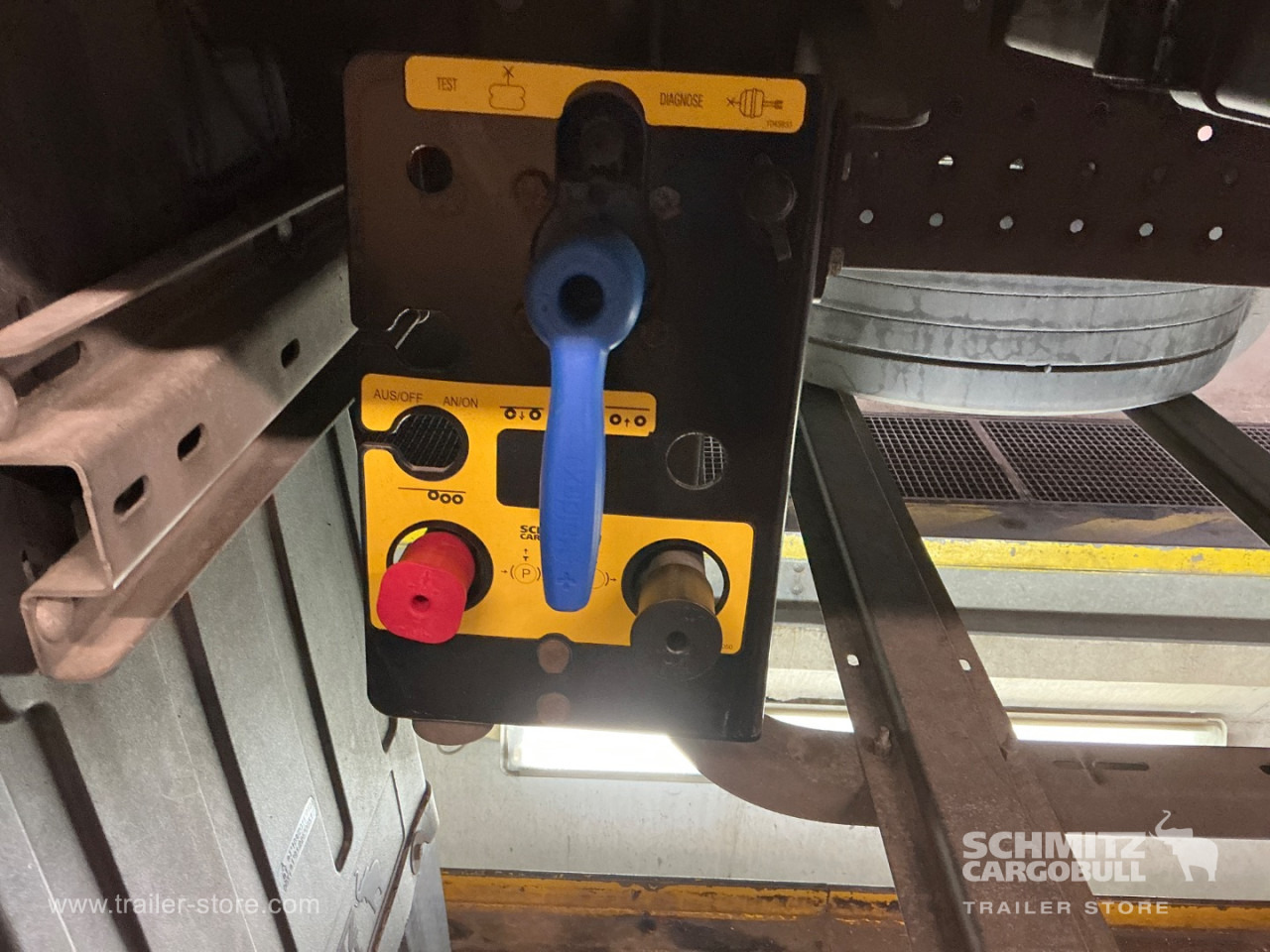 Изотермический полуприцеп SCHMITZ Reefer Meat hanging system: фото 6