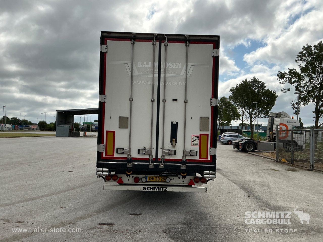 Изотермический полуприцеп SCHMITZ Reefer Meat hanging system: фото 12