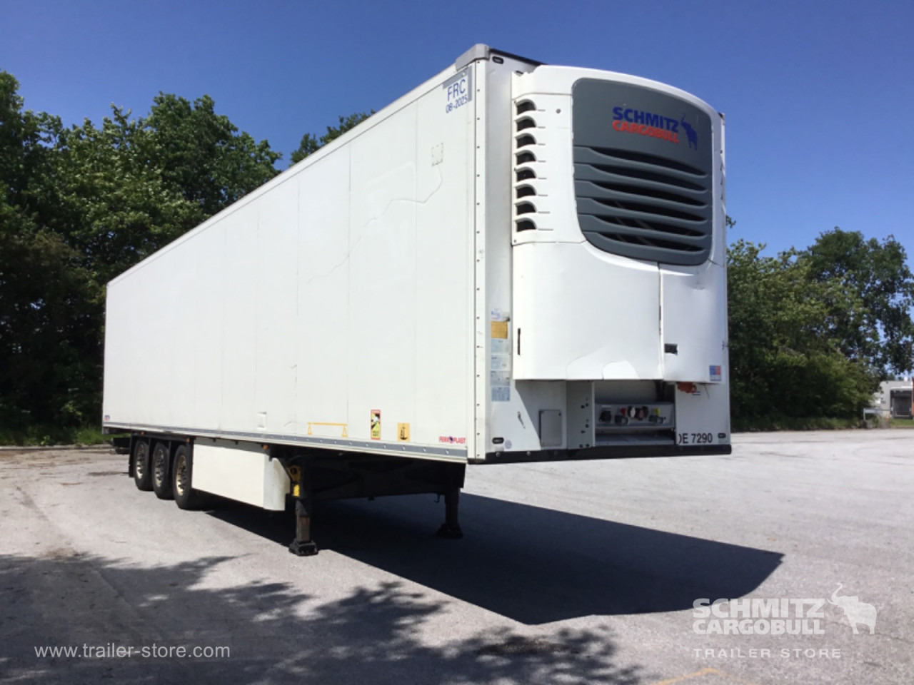 SCHMITZ Reefer Meat hanging system - Изотермический полуприцеп: фото 1 SCHMITZ Reefer Meat hanging system - Изотермический полуприцеп: фото 1