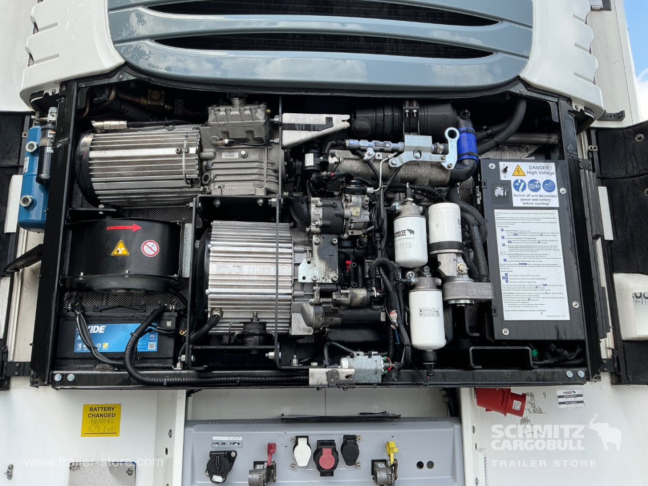 SCHMITZ Reefer Meat hanging system - Изотермический полуприцеп: фото 2 SCHMITZ Reefer Meat hanging system - Изотермический полуприцеп: фото 2