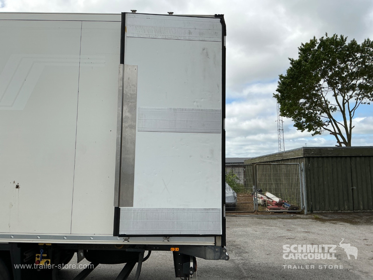 Изотермический полуприцеп SCHMITZ Reefer Meat hanging system: фото 14