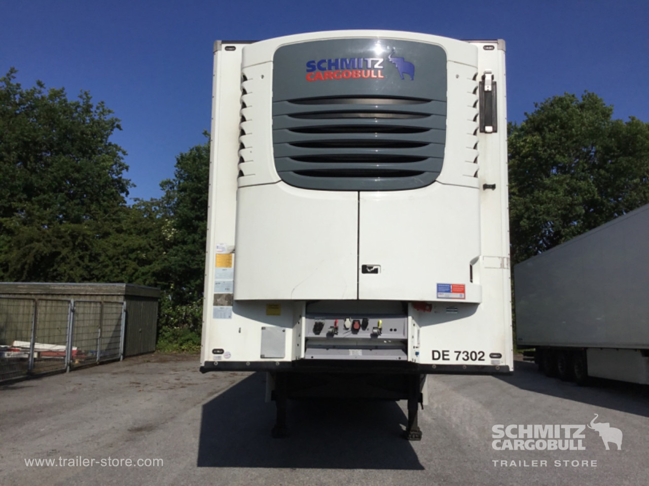 Изотермический полуприцеп SCHMITZ Reefer Meat hanging system: фото 15 Изотермический полуприцеп SCHMITZ Reefer Meat hanging system: фото 15