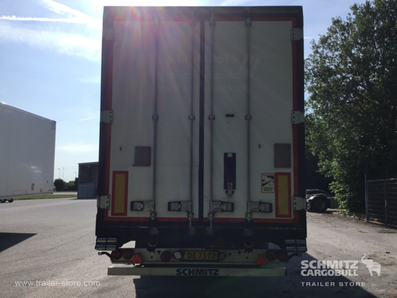 Изотермический полуприцеп SCHMITZ Reefer Meat hanging system: фото 12 Изотермический полуприцеп SCHMITZ Reefer Meat hanging system: фото 12