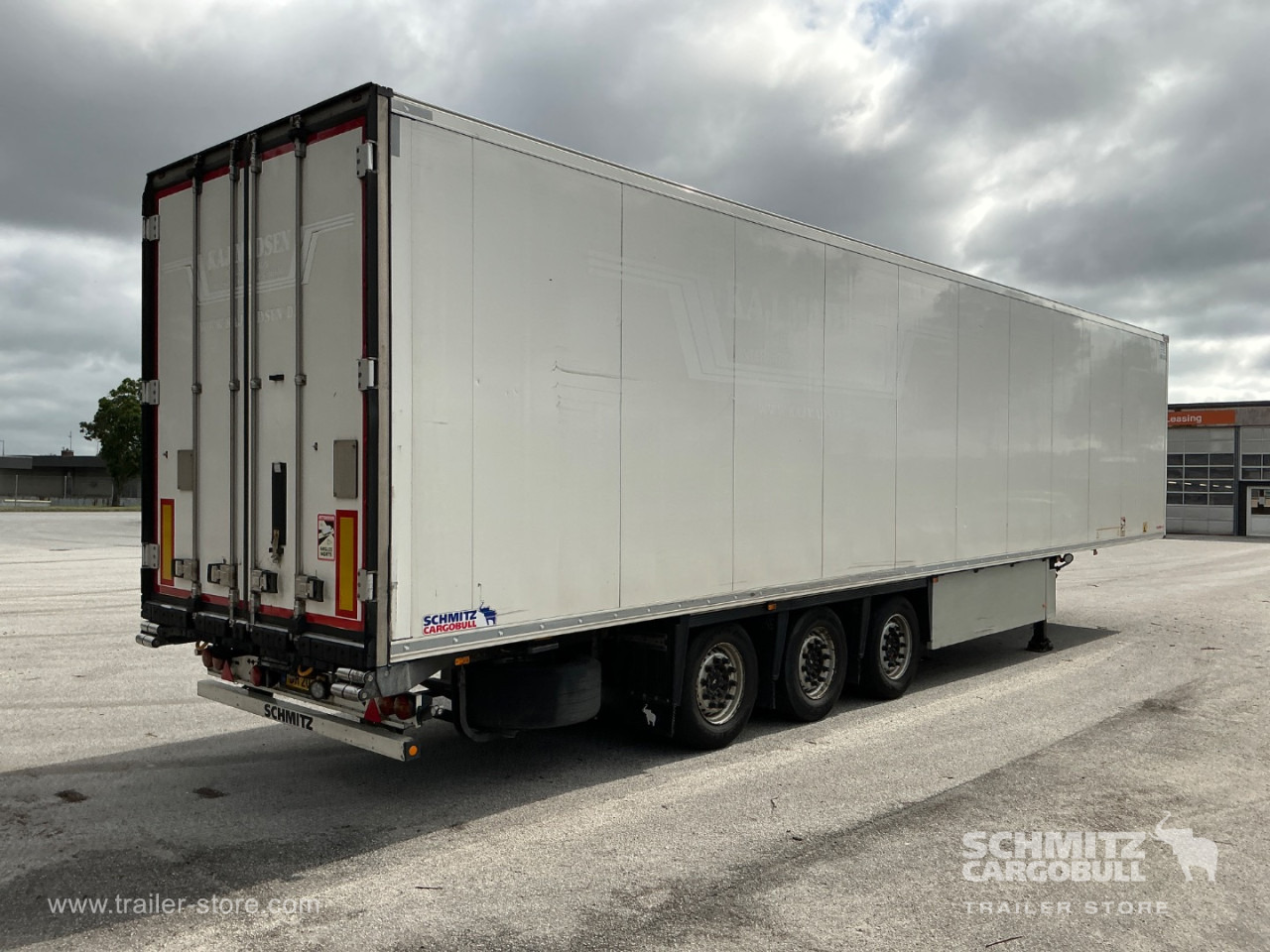 Изотермический полуприцеп SCHMITZ Reefer Meat hanging system: фото 8