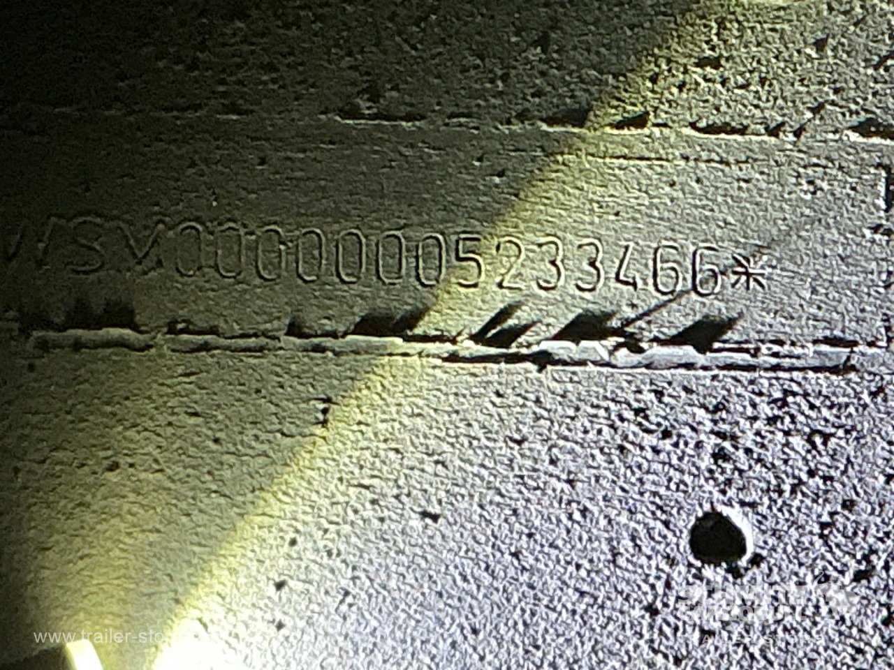 Изотермический полуприцеп SCHMITZ Reefer Meat hanging system: фото 7