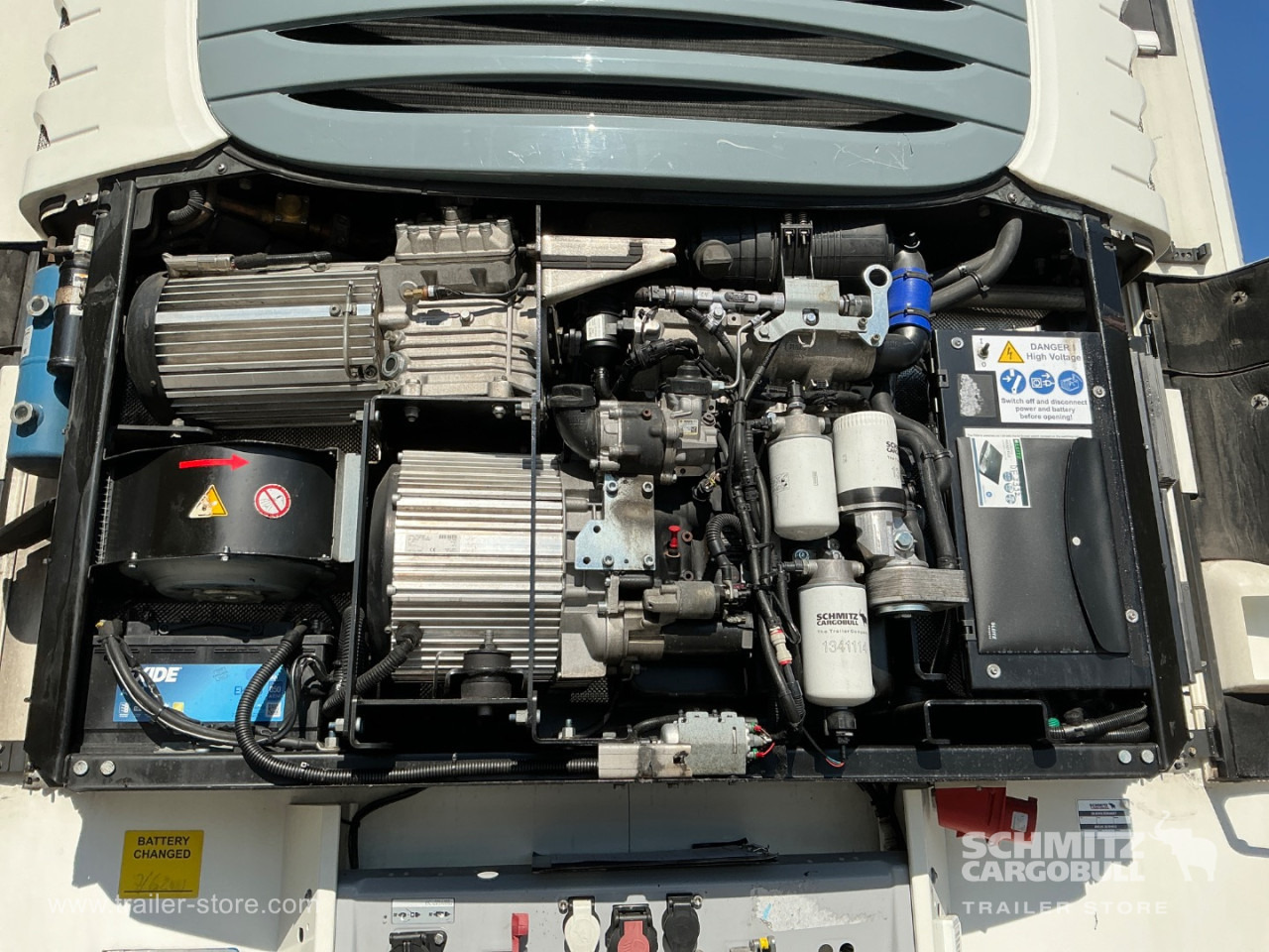 SCHMITZ Reefer Meat hanging system - Изотермический полуприцеп: фото 2 SCHMITZ Reefer Meat hanging system - Изотермический полуприцеп: фото 2