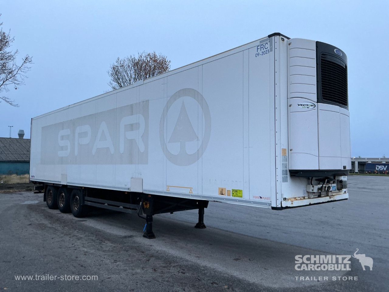 SCHMITZ Reefer Multitemp Double deck - Изотермический полуприцеп: фото 1 SCHMITZ Reefer Multitemp Double deck - Изотермический полуприцеп: фото 1