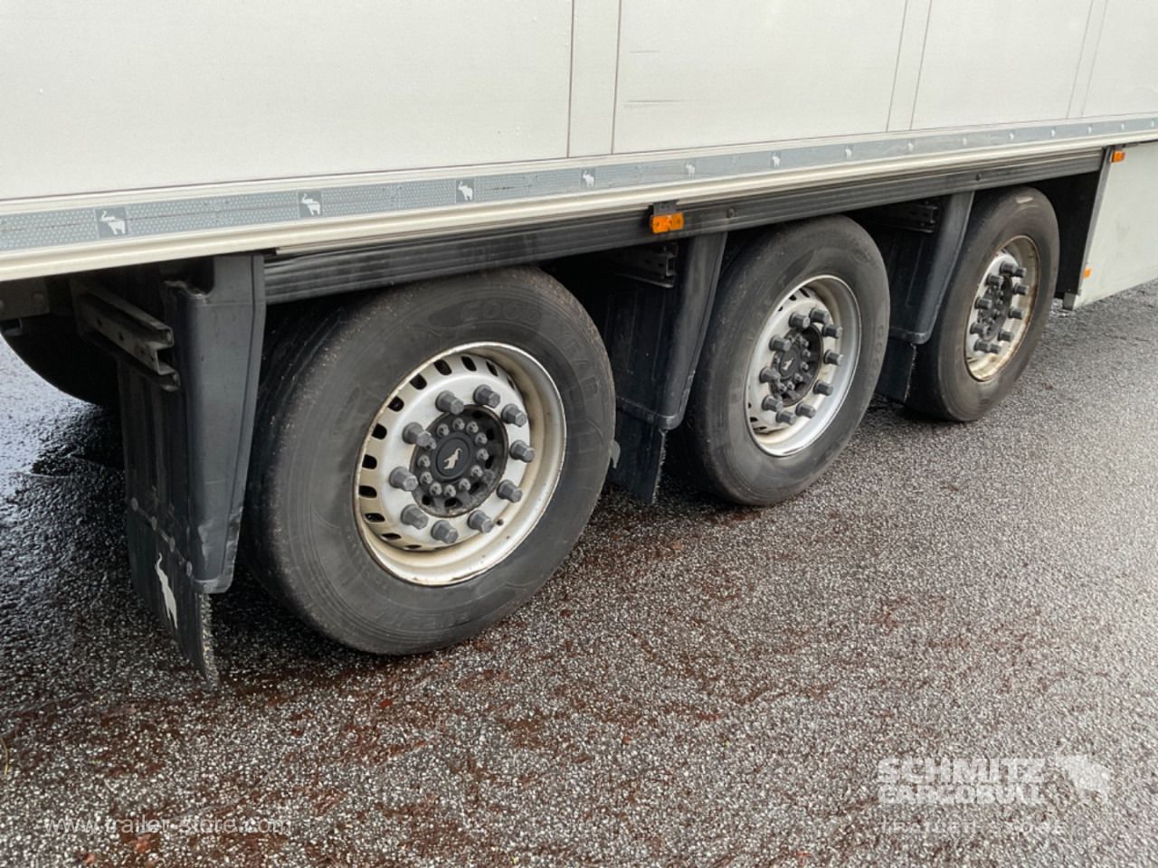 SCHMITZ Reefer Multitemp Double deck - Изотермический полуприцеп: фото 3 SCHMITZ Reefer Multitemp Double deck - Изотермический полуприцеп: фото 3