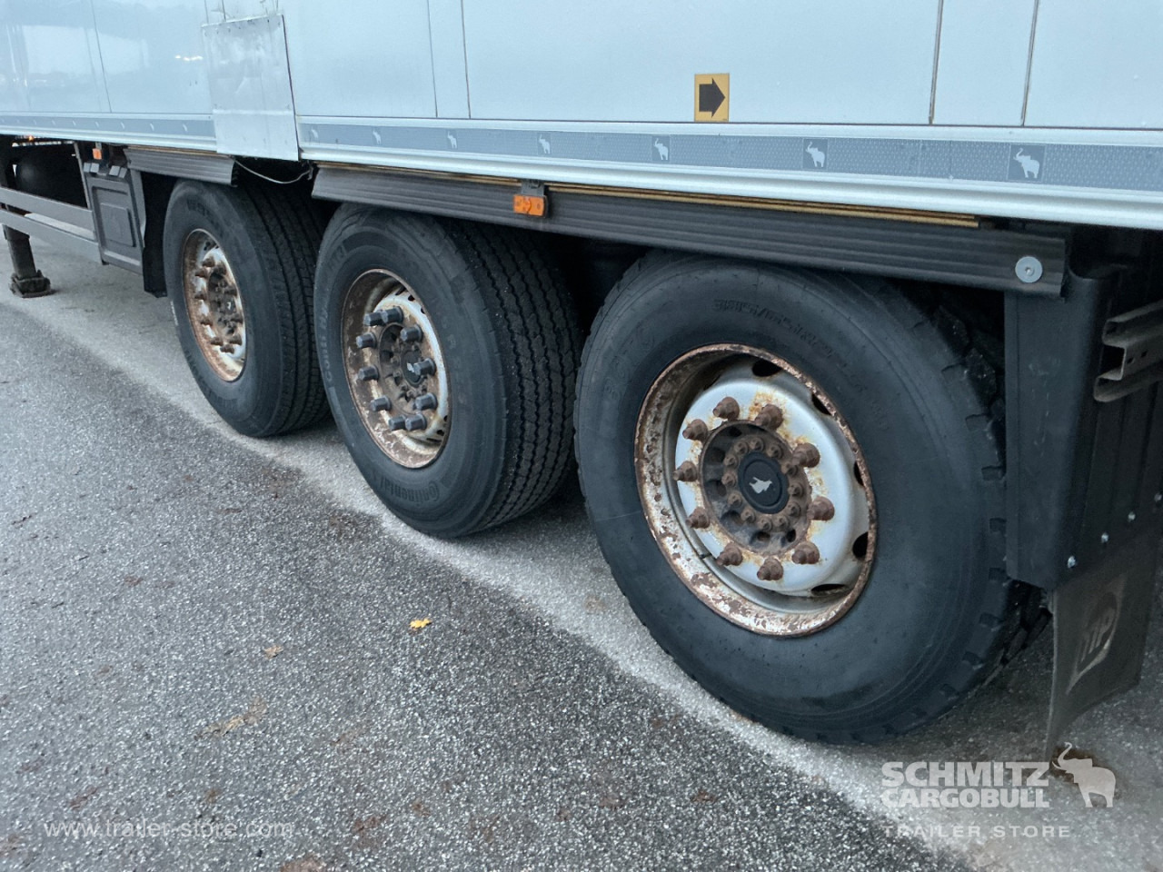 SCHMITZ Reefer Multitemp Double deck - Изотермический полуприцеп: фото 5 SCHMITZ Reefer Multitemp Double deck - Изотермический полуприцеп: фото 5