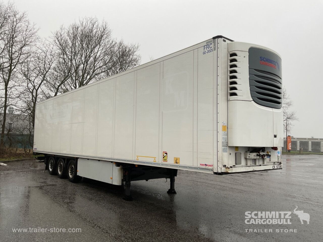 SCHMITZ Reefer Multitemp Double deck - Изотермический полуприцеп: фото 1 SCHMITZ Reefer Multitemp Double deck - Изотермический полуприцеп: фото 1