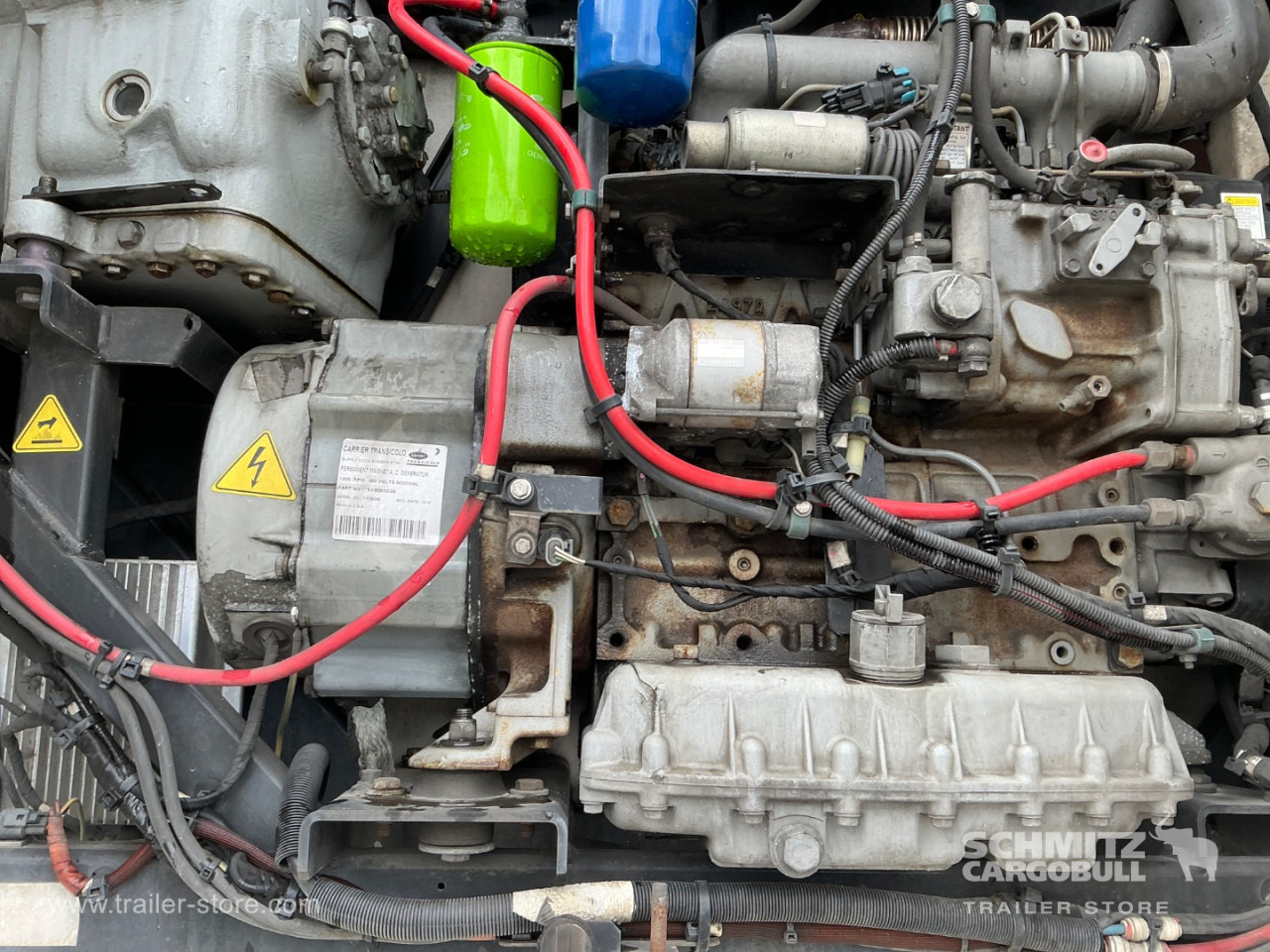 SCHMITZ Reefer Multitemp Double deck - Изотермический полуприцеп: фото 2 SCHMITZ Reefer Multitemp Double deck - Изотермический полуприцеп: фото 2