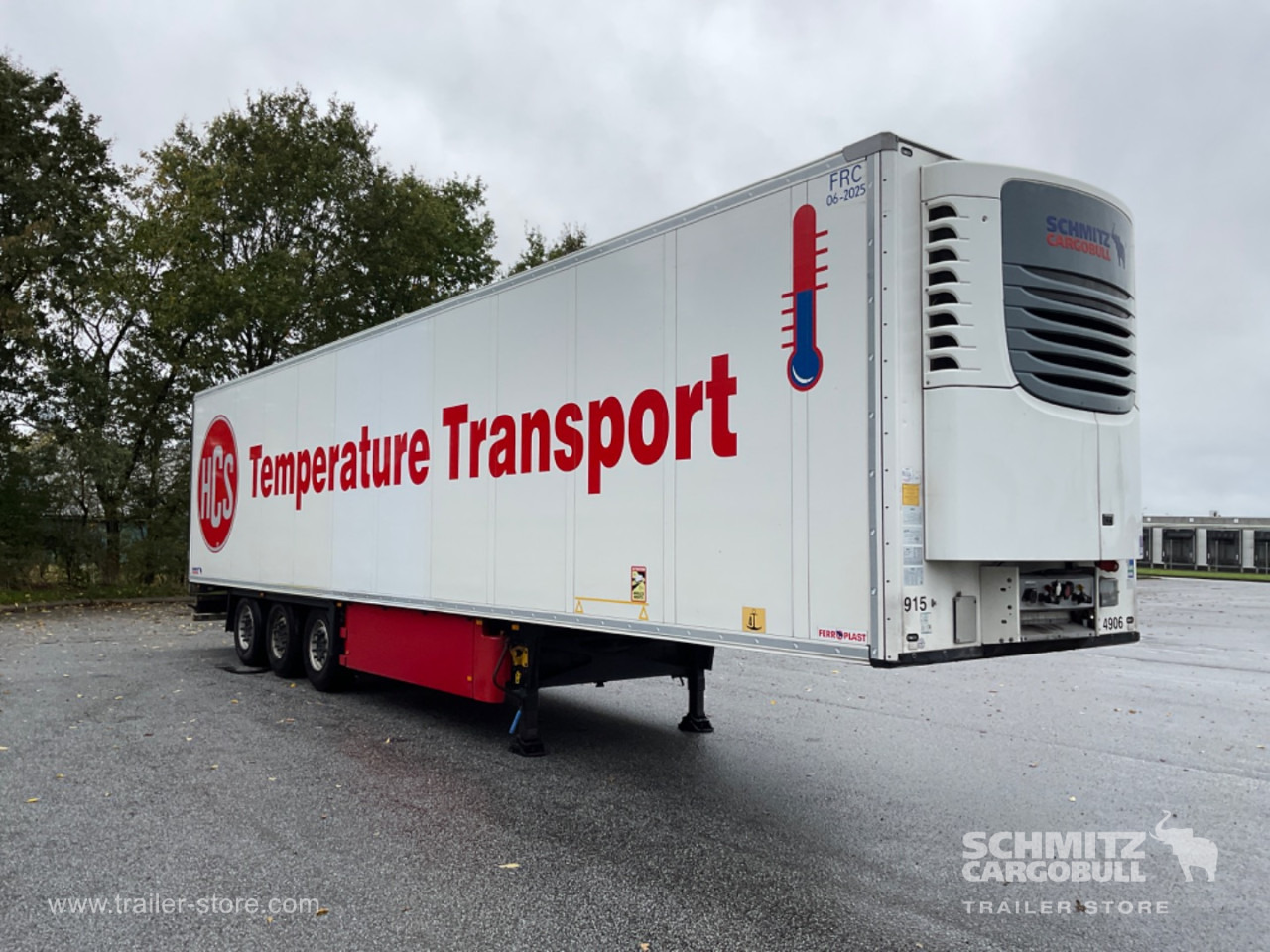 SCHMITZ Reefer Multitemp Double deck - Изотермический полуприцеп: фото 1 SCHMITZ Reefer Multitemp Double deck - Изотермический полуприцеп: фото 1