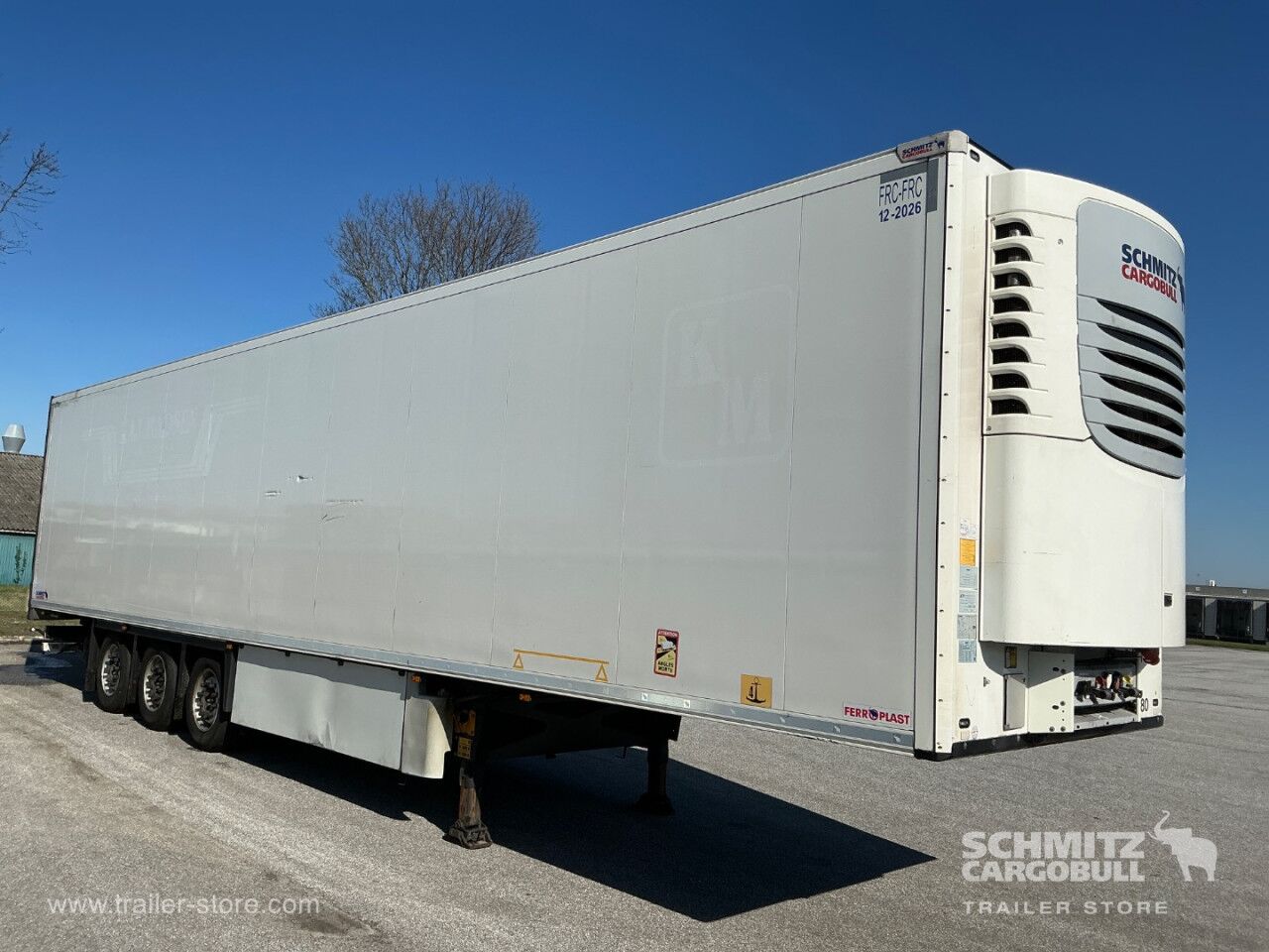 SCHMITZ Reefer Multitemp Double deck - Изотермический полуприцеп: фото 1 SCHMITZ Reefer Multitemp Double deck - Изотермический полуприцеп: фото 1