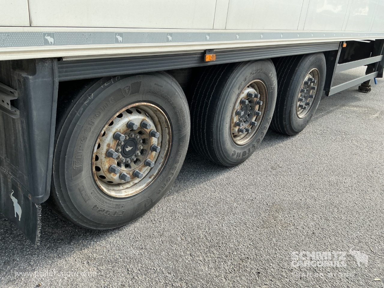 SCHMITZ Reefer Multitemp Double deck - Изотермический полуприцеп: фото 3 SCHMITZ Reefer Multitemp Double deck - Изотермический полуприцеп: фото 3