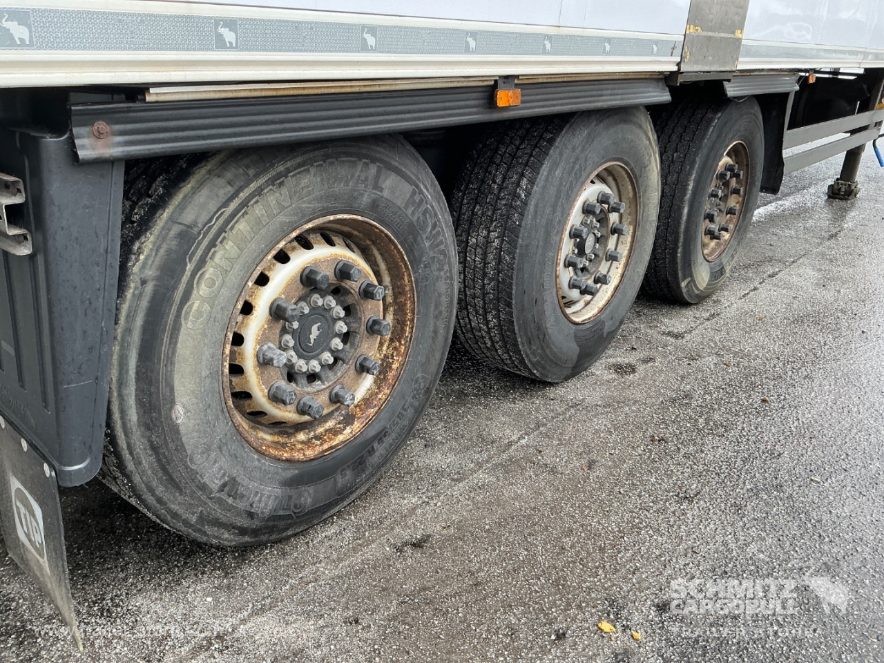 SCHMITZ Reefer Multitemp Double deck - Изотермический полуприцеп: фото 3 SCHMITZ Reefer Multitemp Double deck - Изотермический полуприцеп: фото 3