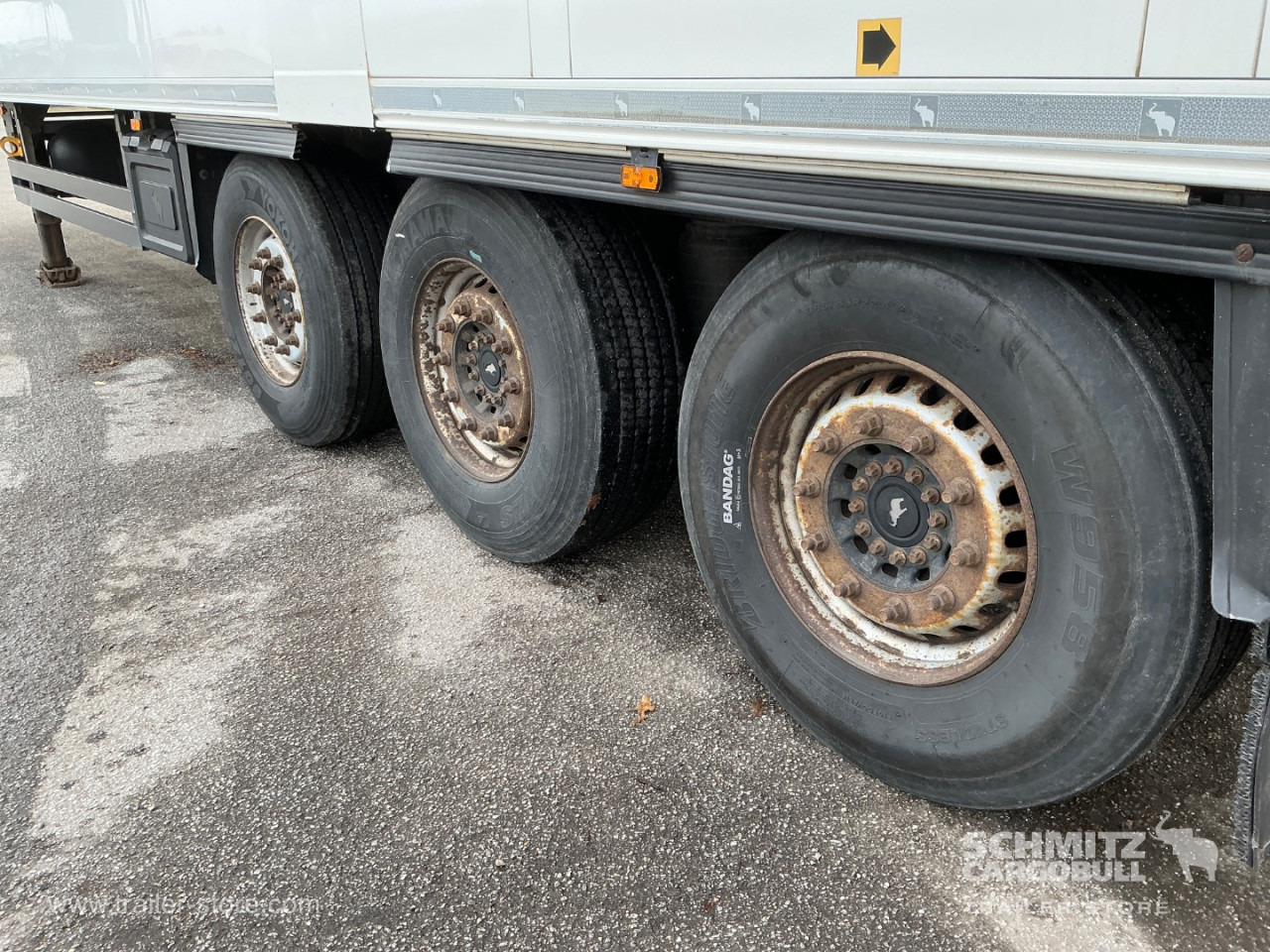 SCHMITZ Reefer Multitemp Double deck - Изотермический полуприцеп: фото 5 SCHMITZ Reefer Multitemp Double deck - Изотермический полуприцеп: фото 5