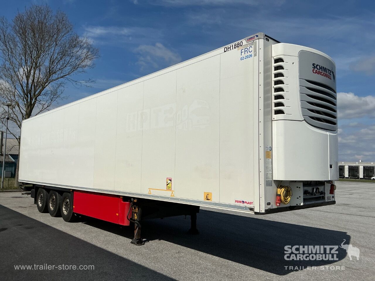SCHMITZ Reefer Multitemp Double deck - Изотермический полуприцеп: фото 1 SCHMITZ Reefer Multitemp Double deck - Изотермический полуприцеп: фото 1