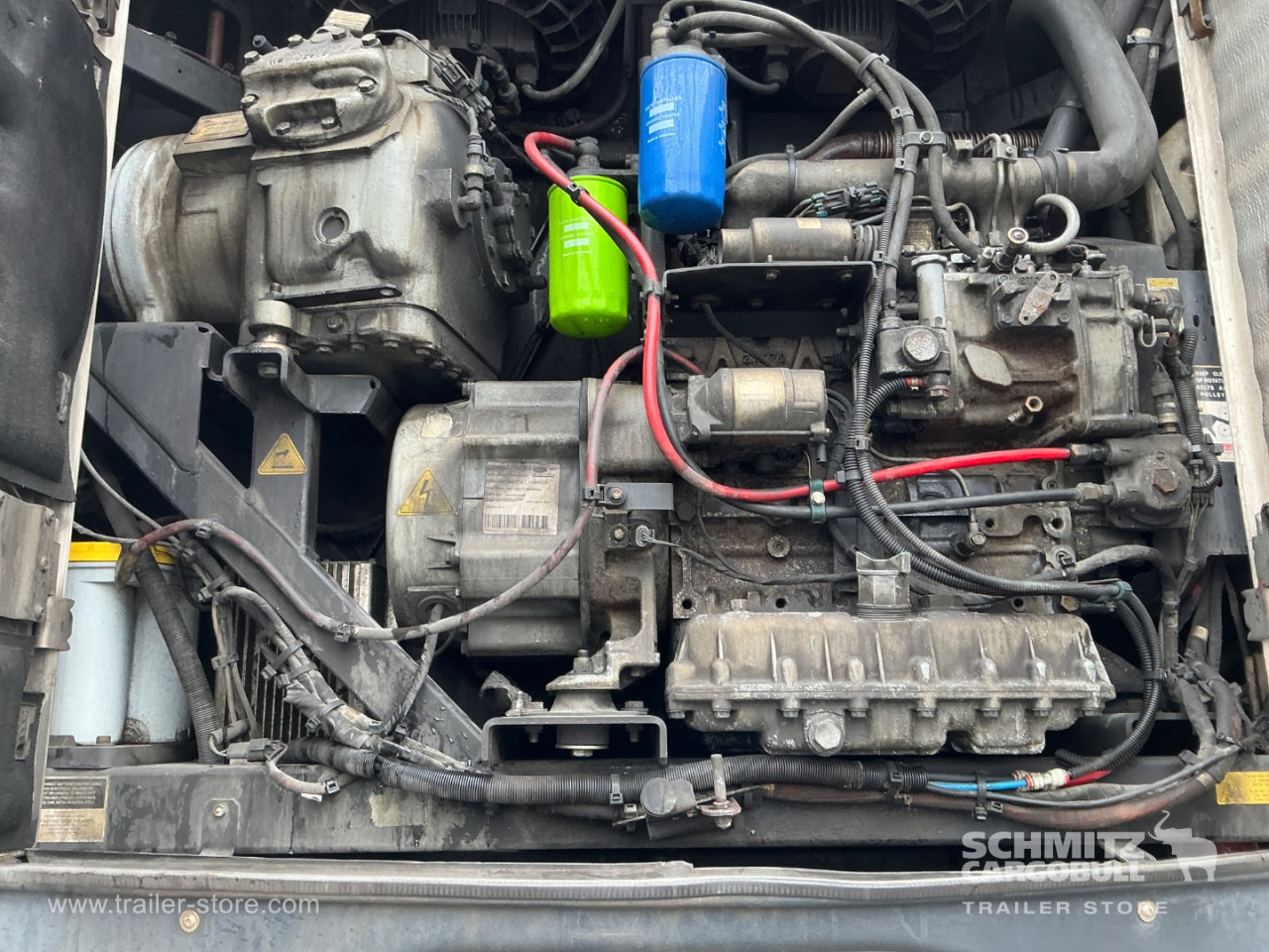 SCHMITZ Reefer Multitemp Double deck - Изотермический полуприцеп: фото 2 SCHMITZ Reefer Multitemp Double deck - Изотермический полуприцеп: фото 2