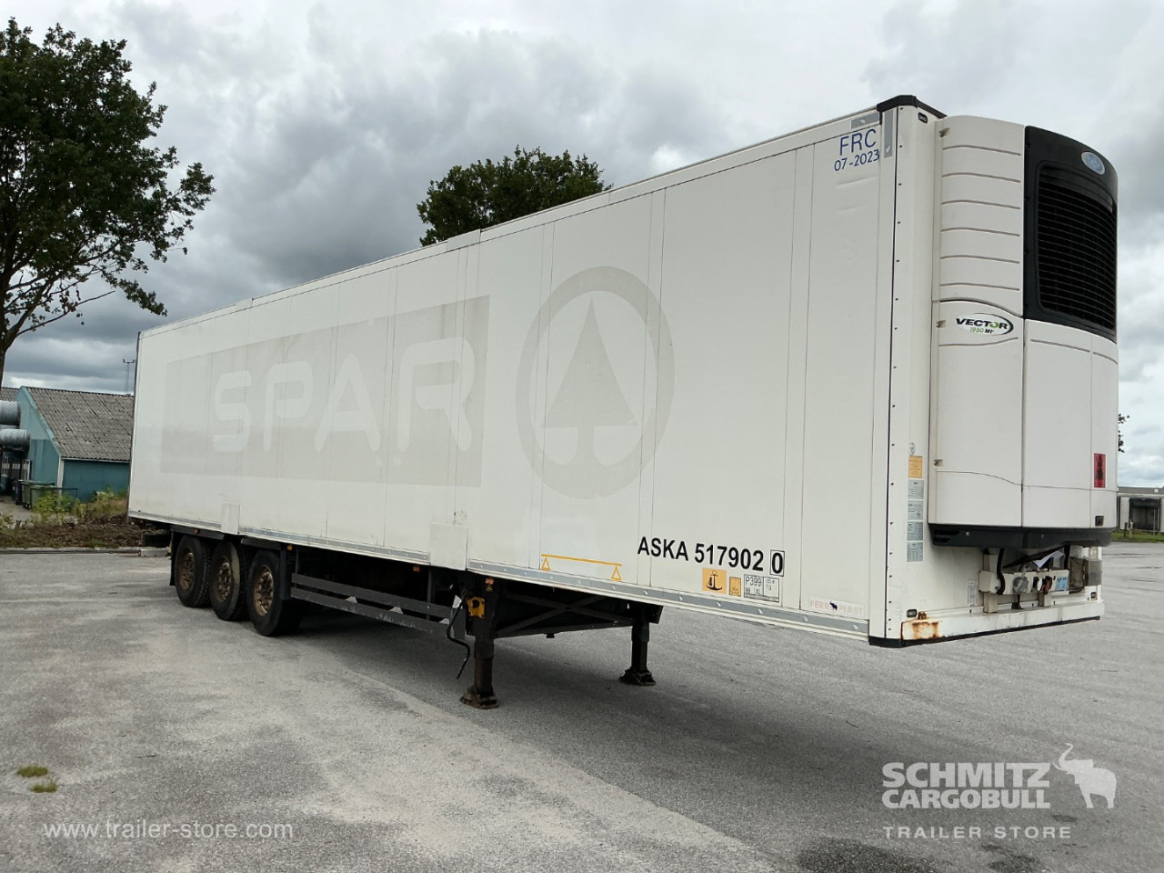 SCHMITZ Reefer Multitemp Double deck - Изотермический полуприцеп: фото 1 SCHMITZ Reefer Multitemp Double deck - Изотермический полуприцеп: фото 1