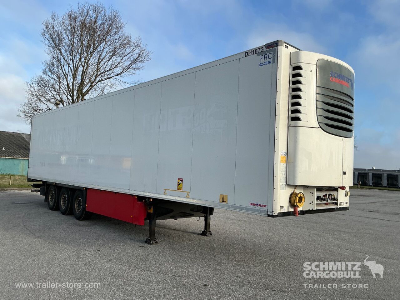 SCHMITZ Reefer Multitemp Double deck - Изотермический полуприцеп: фото 1 SCHMITZ Reefer Multitemp Double deck - Изотермический полуприцеп: фото 1