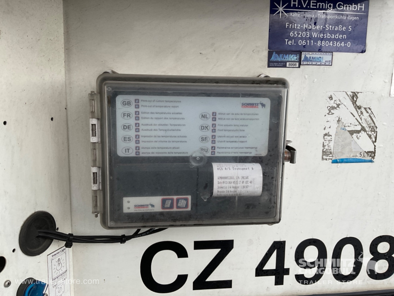 SCHMITZ Reefer Multitemp Double deck - Изотермический полуприцеп: фото 4 SCHMITZ Reefer Multitemp Double deck - Изотермический полуприцеп: фото 4