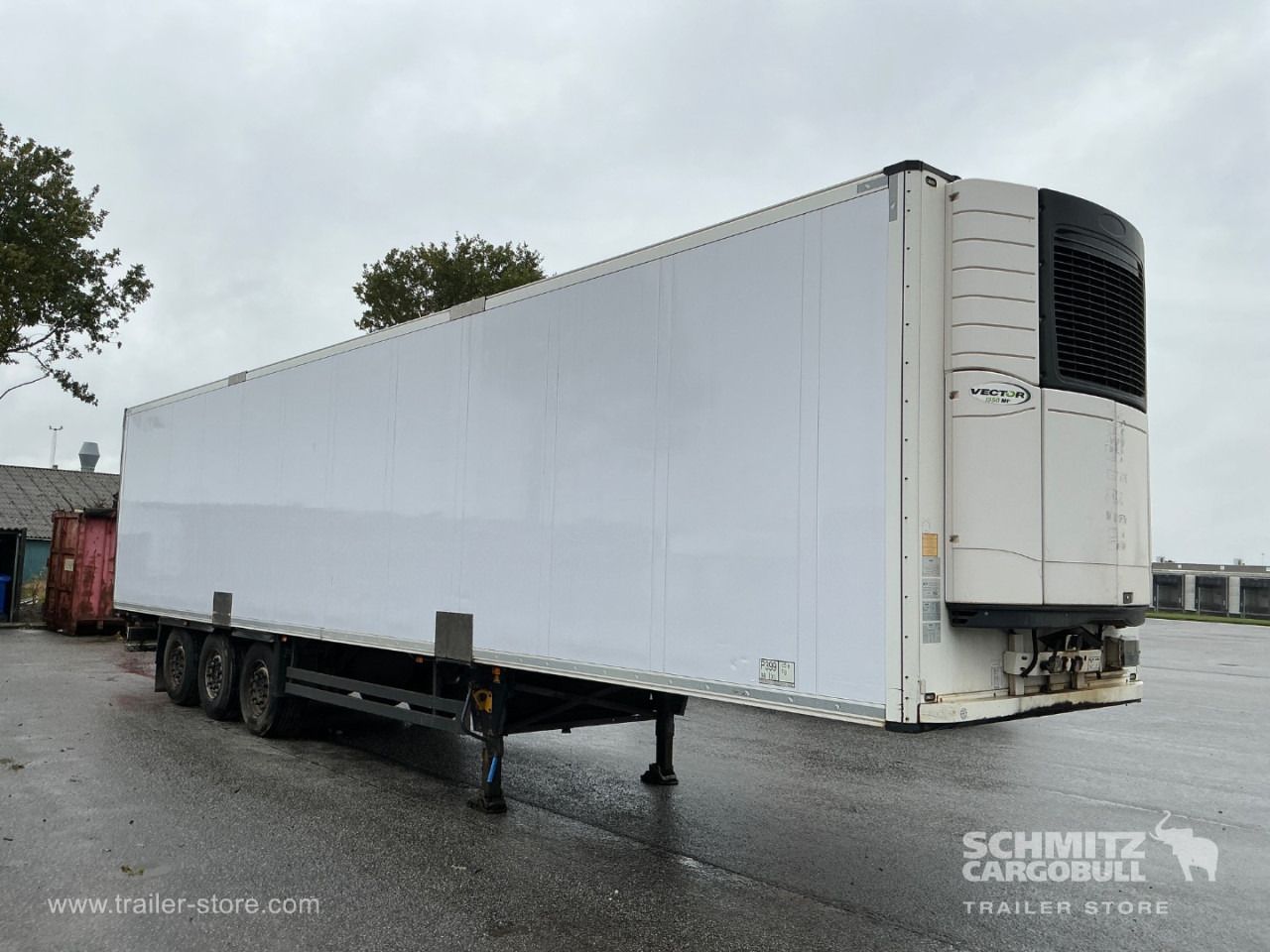 SCHMITZ Reefer Multitemp Double deck - Изотермический полуприцеп: фото 1 SCHMITZ Reefer Multitemp Double deck - Изотермический полуприцеп: фото 1