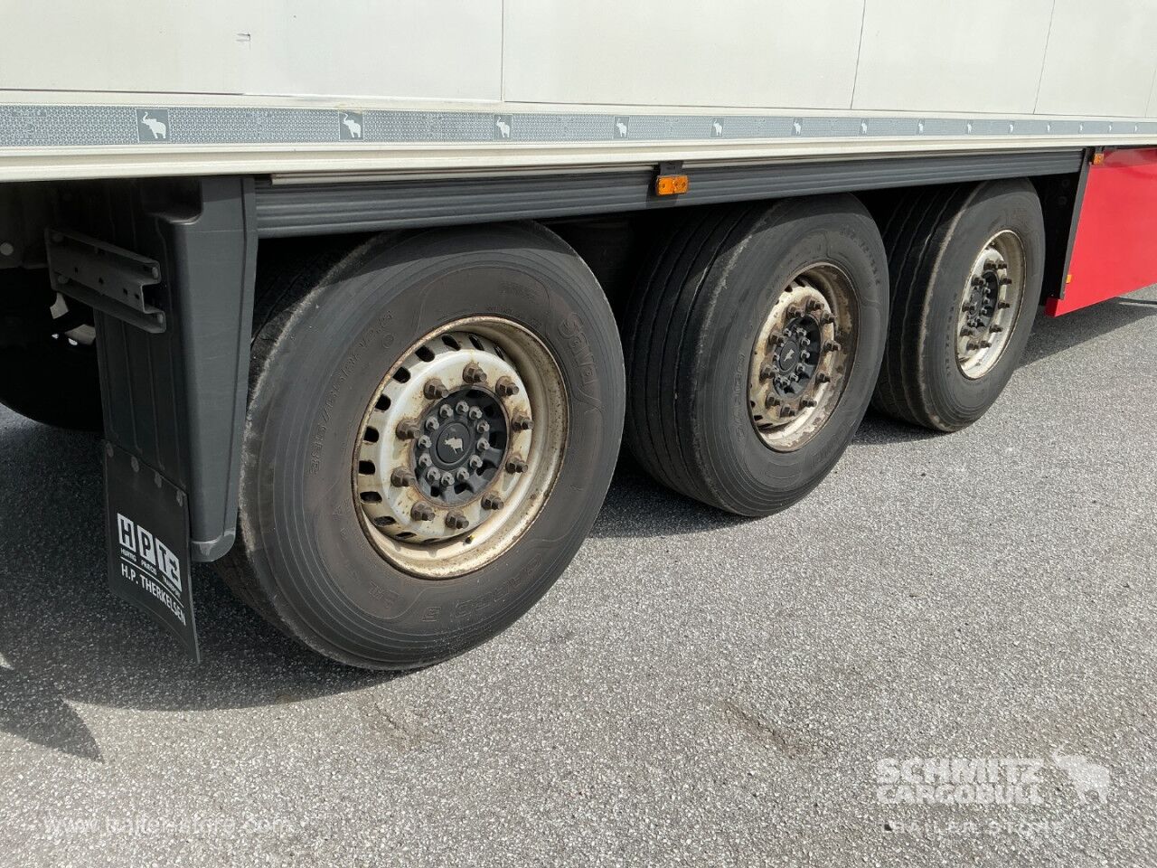 SCHMITZ Reefer Multitemp Double deck - Изотермический полуприцеп: фото 3 SCHMITZ Reefer Multitemp Double deck - Изотермический полуприцеп: фото 3