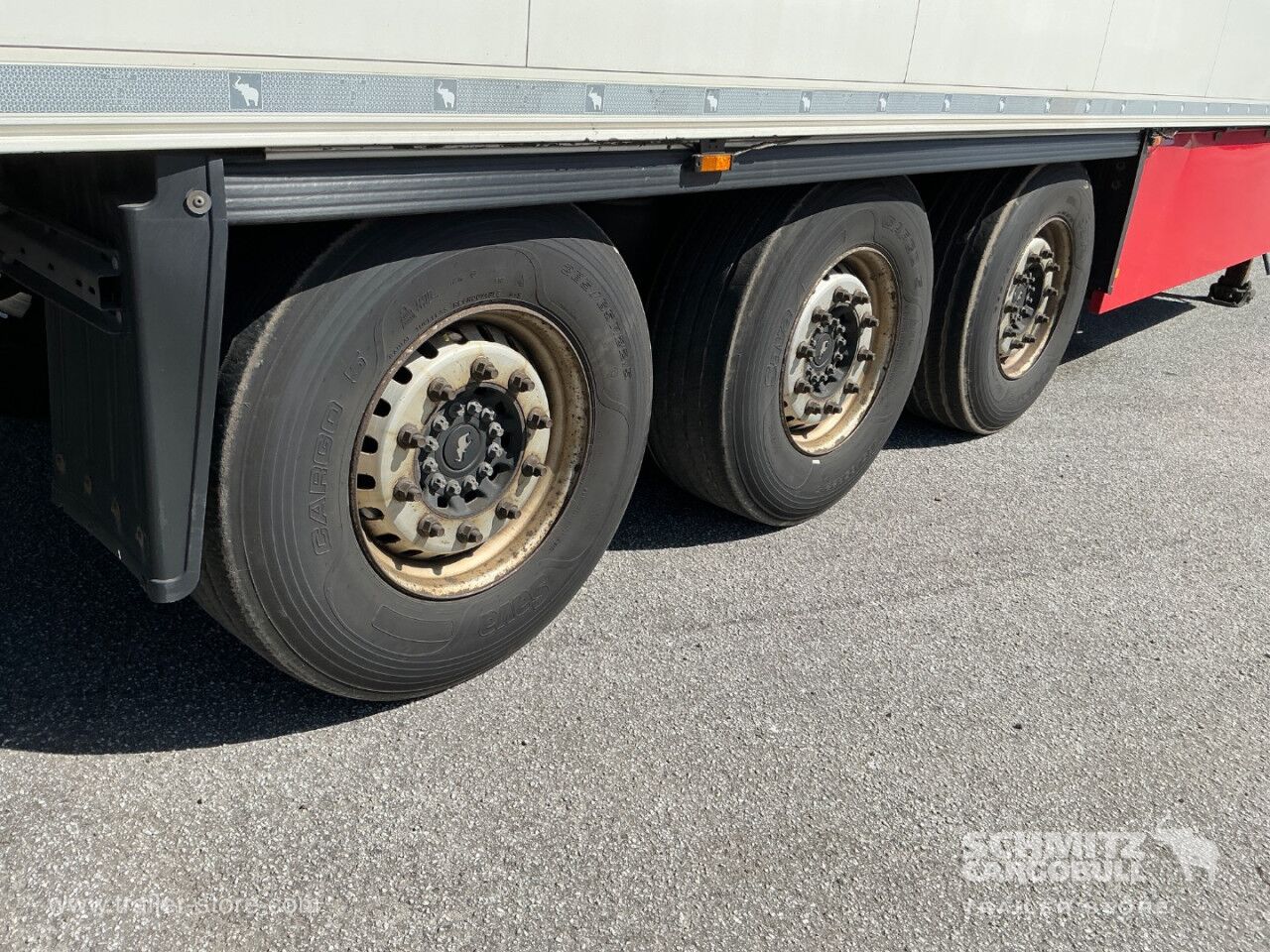 SCHMITZ Reefer Multitemp Double deck - Изотермический полуприцеп: фото 3 SCHMITZ Reefer Multitemp Double deck - Изотермический полуприцеп: фото 3