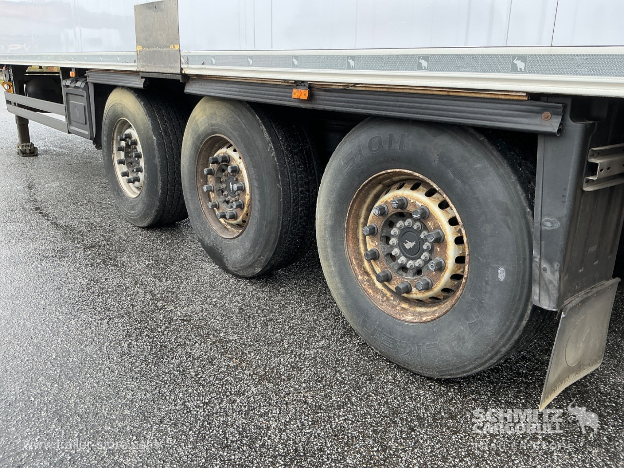 SCHMITZ Reefer Multitemp Double deck - Изотермический полуприцеп: фото 5 SCHMITZ Reefer Multitemp Double deck - Изотермический полуприцеп: фото 5