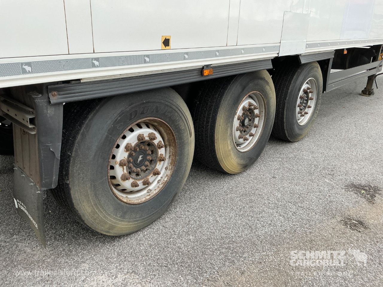 SCHMITZ Reefer Multitemp Double deck - Изотермический полуприцеп: фото 3 SCHMITZ Reefer Multitemp Double deck - Изотермический полуприцеп: фото 3