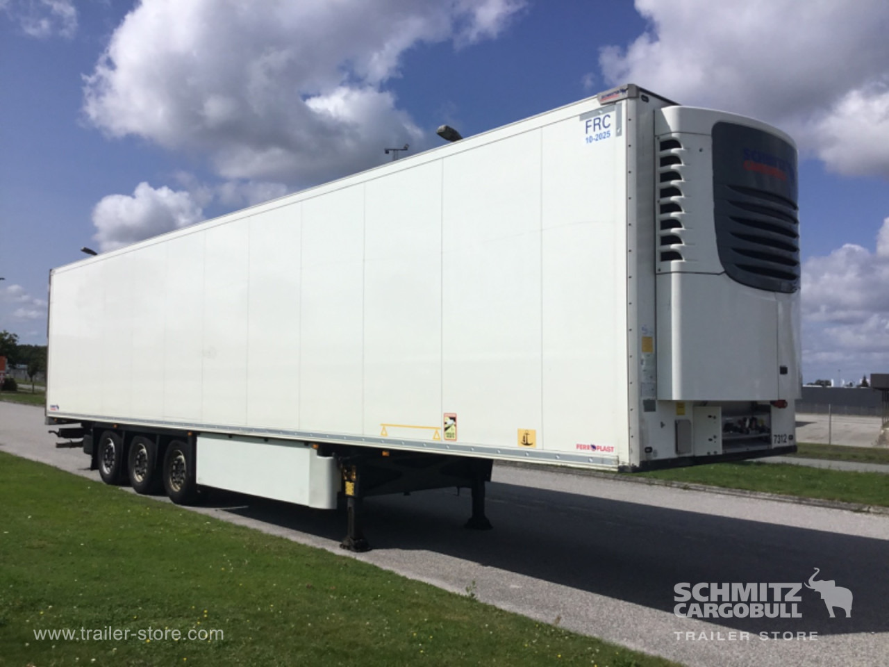 SCHMITZ Reefer Multitemp Double deck - Изотермический полуприцеп: фото 1 SCHMITZ Reefer Multitemp Double deck - Изотермический полуприцеп: фото 1