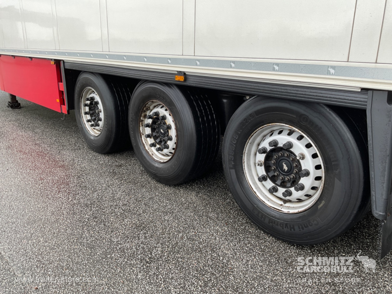 SCHMITZ Reefer Multitemp Double deck - Изотермический полуприцеп: фото 2 SCHMITZ Reefer Multitemp Double deck - Изотермический полуприцеп: фото 2