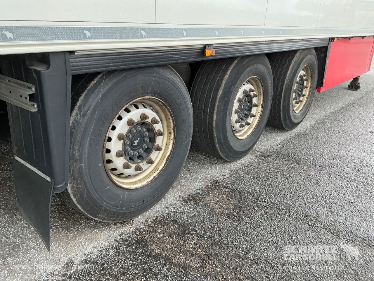 SCHMITZ Reefer Multitemp Double deck - Изотермический полуприцеп: фото 3 SCHMITZ Reefer Multitemp Double deck - Изотермический полуприцеп: фото 3