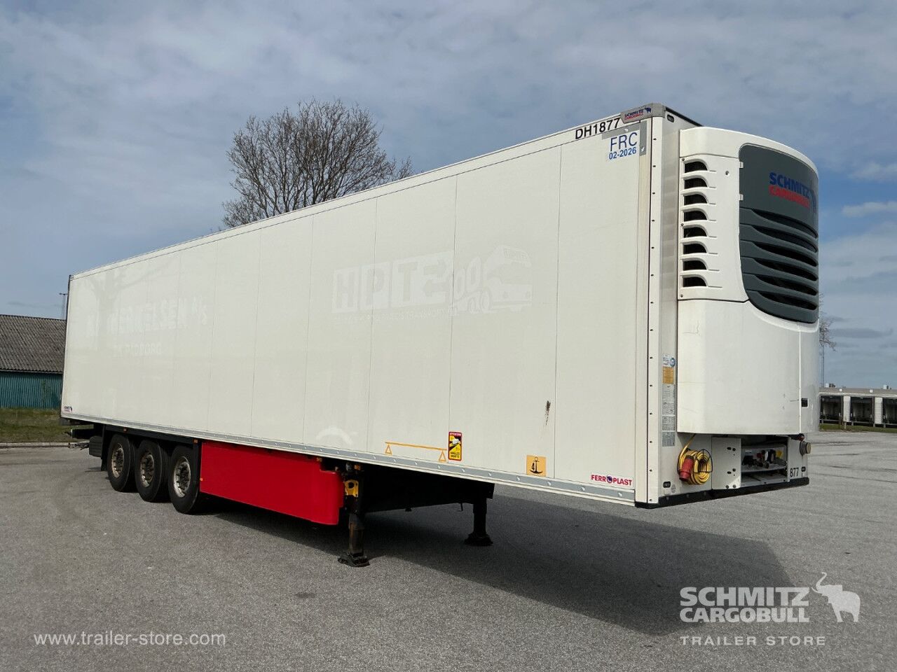 SCHMITZ Reefer Multitemp Double deck - Изотермический полуприцеп: фото 1 SCHMITZ Reefer Multitemp Double deck - Изотермический полуприцеп: фото 1
