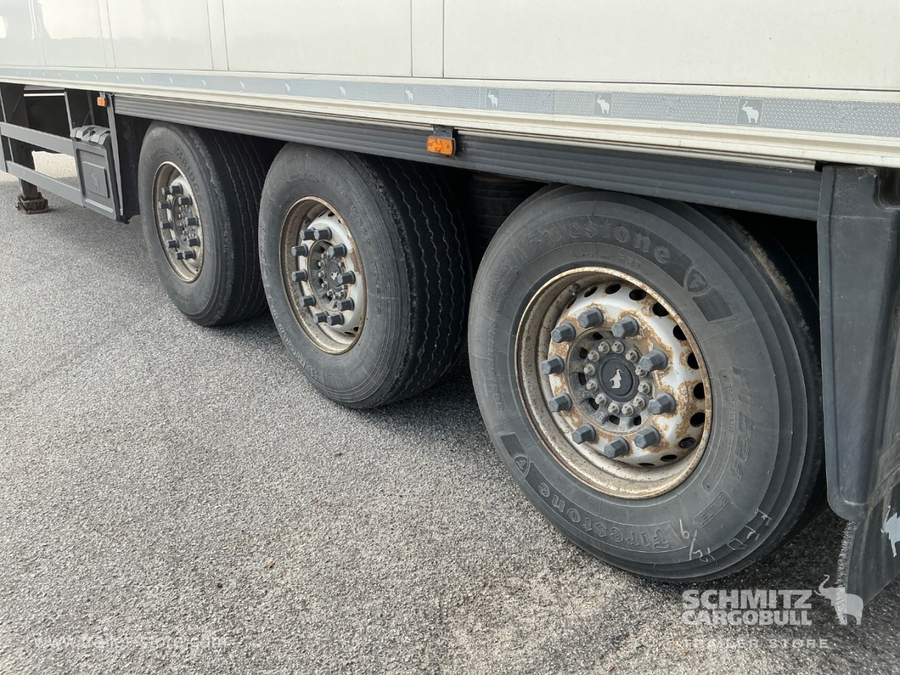 SCHMITZ Reefer Multitemp Double deck - Изотермический полуприцеп: фото 5 SCHMITZ Reefer Multitemp Double deck - Изотермический полуприцеп: фото 5