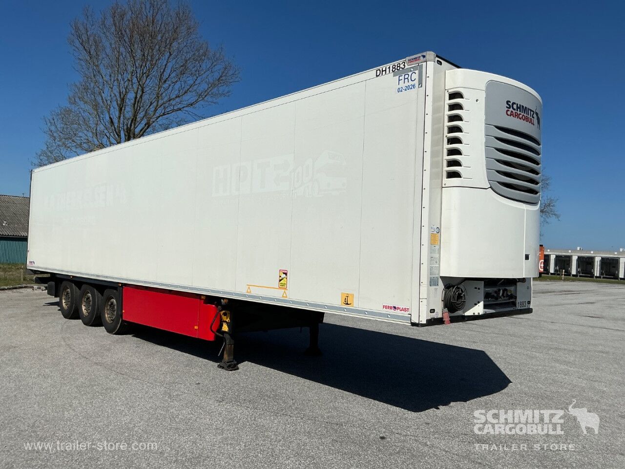SCHMITZ Reefer Multitemp Double deck - Изотермический полуприцеп: фото 1 SCHMITZ Reefer Multitemp Double deck - Изотермический полуприцеп: фото 1
