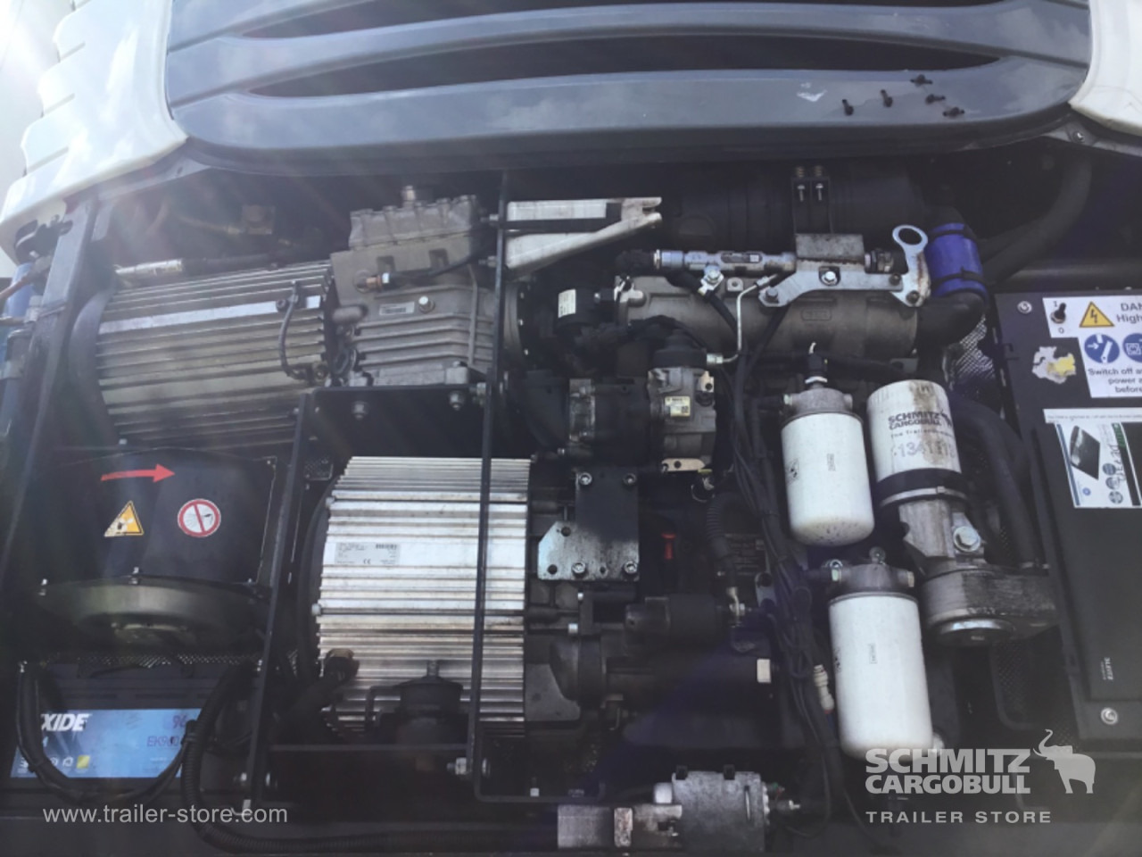 SCHMITZ Reefer Multitemp Double deck - Изотермический полуприцеп: фото 2 SCHMITZ Reefer Multitemp Double deck - Изотермический полуприцеп: фото 2