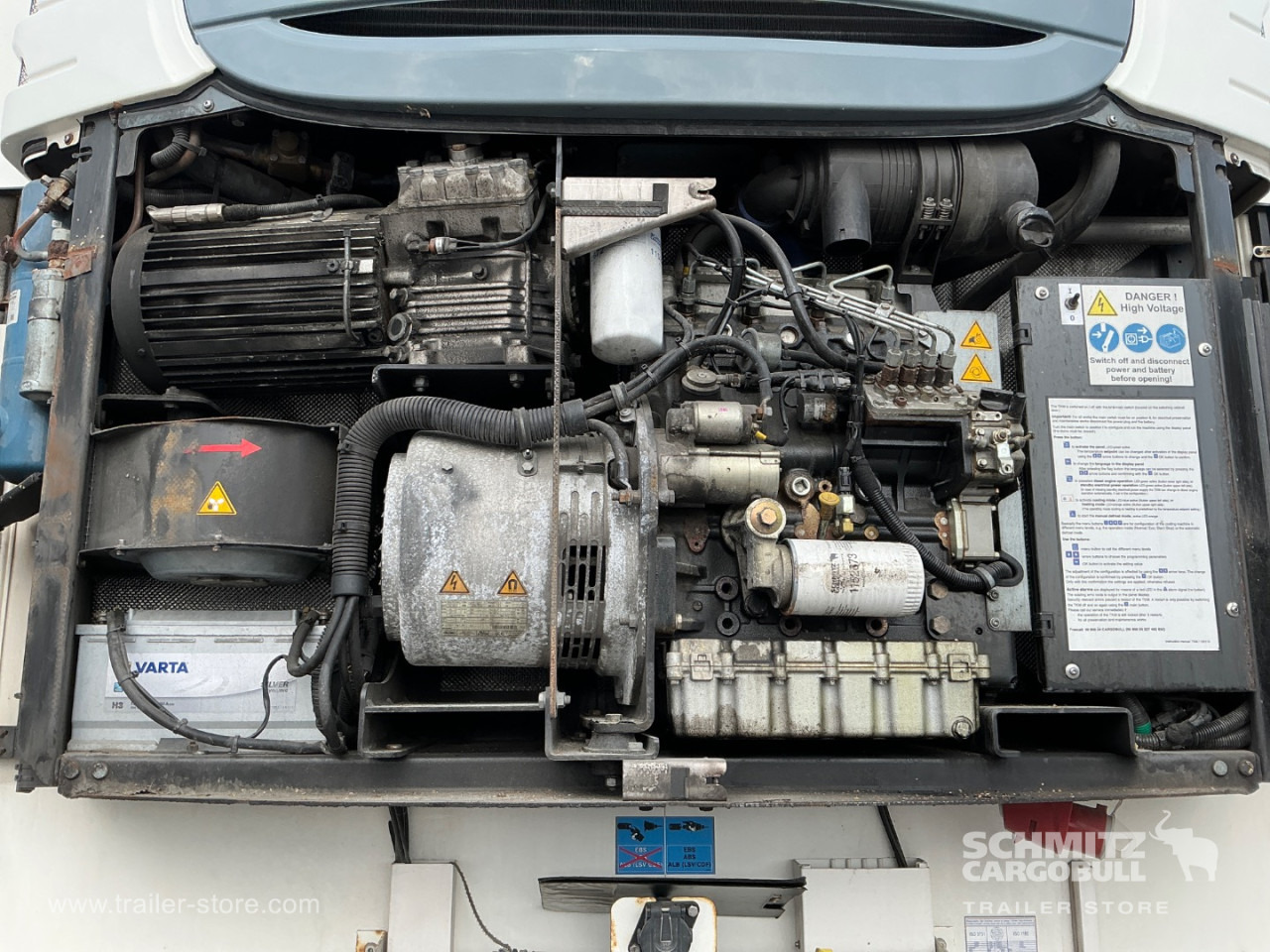 SCHMITZ Reefer Multitemp Double deck - Изотермический полуприцеп: фото 2 SCHMITZ Reefer Multitemp Double deck - Изотермический полуприцеп: фото 2