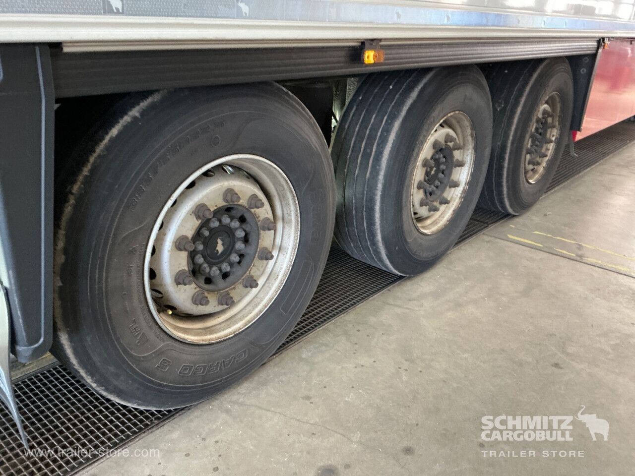 SCHMITZ Reefer Multitemp Double deck - Изотермический полуприцеп: фото 3 SCHMITZ Reefer Multitemp Double deck - Изотермический полуприцеп: фото 3