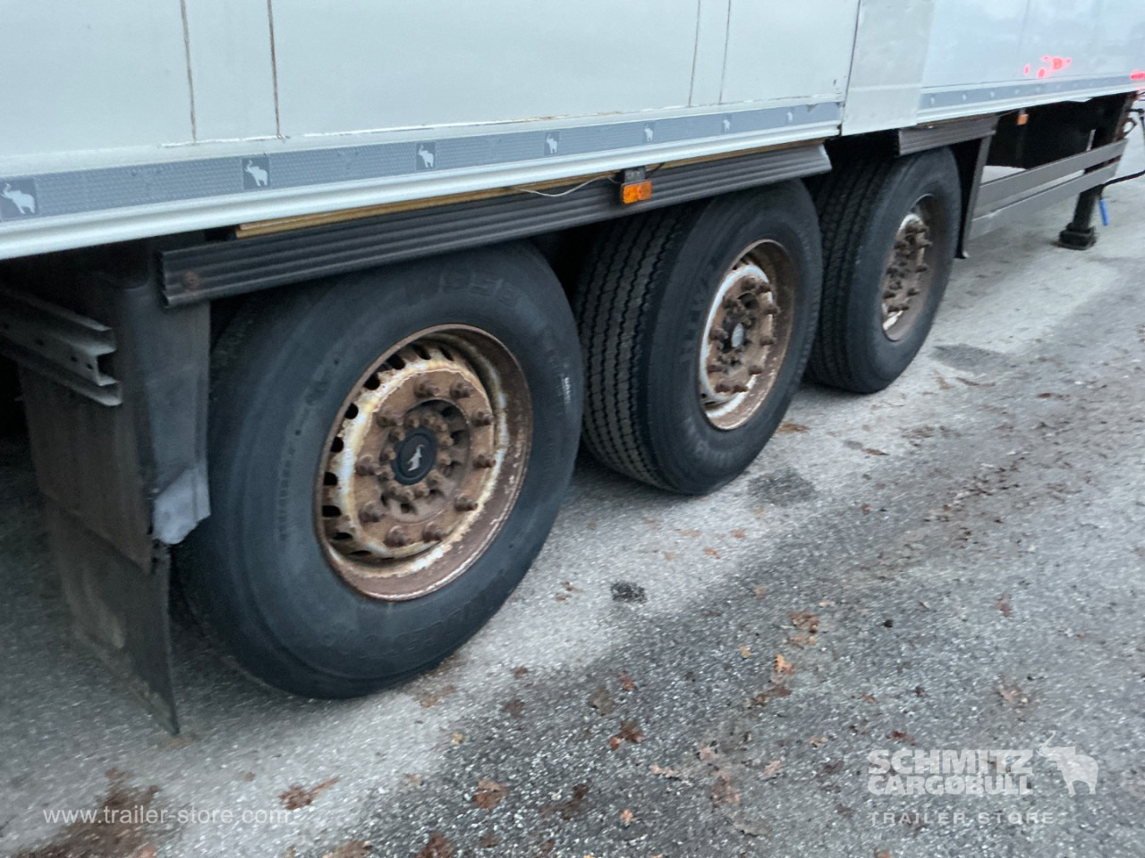 SCHMITZ Reefer Multitemp Double deck - Изотермический полуприцеп: фото 3 SCHMITZ Reefer Multitemp Double deck - Изотермический полуприцеп: фото 3