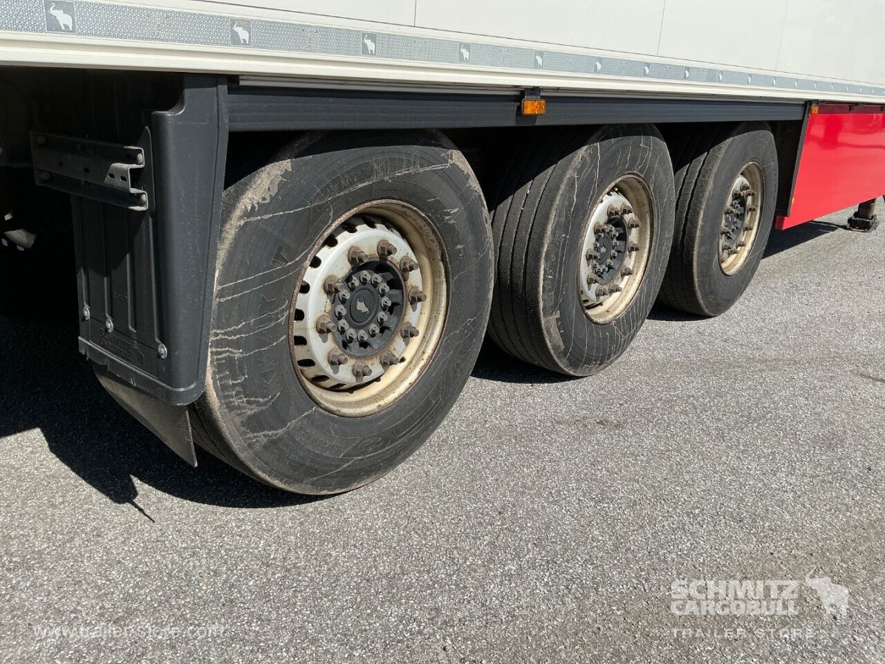 SCHMITZ Reefer Multitemp Double deck - Изотермический полуприцеп: фото 3 SCHMITZ Reefer Multitemp Double deck - Изотермический полуприцеп: фото 3