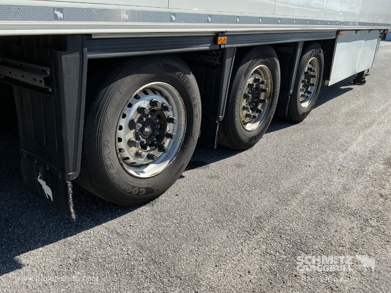 SCHMITZ Reefer Multitemp Double deck - Изотермический полуприцеп: фото 3 SCHMITZ Reefer Multitemp Double deck - Изотермический полуприцеп: фото 3