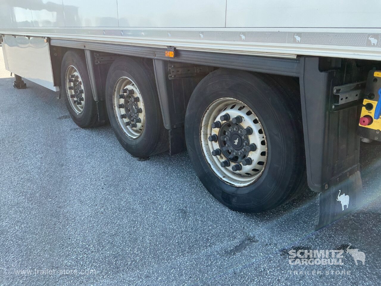 SCHMITZ Reefer Multitemp Double deck - Изотермический полуприцеп: фото 5 SCHMITZ Reefer Multitemp Double deck - Изотермический полуприцеп: фото 5