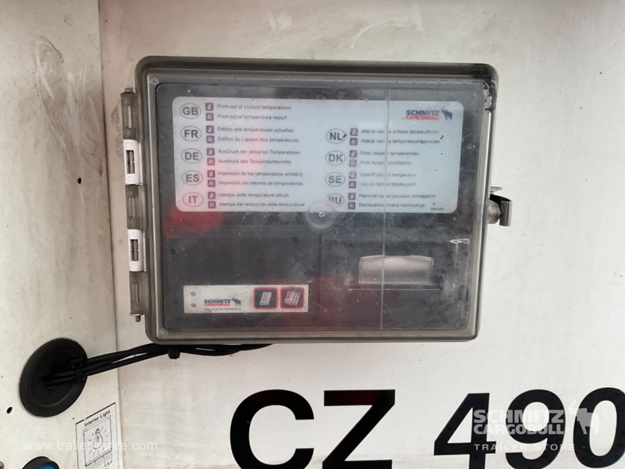 SCHMITZ Reefer Multitemp Double deck - Изотермический полуприцеп: фото 2 SCHMITZ Reefer Multitemp Double deck - Изотермический полуприцеп: фото 2