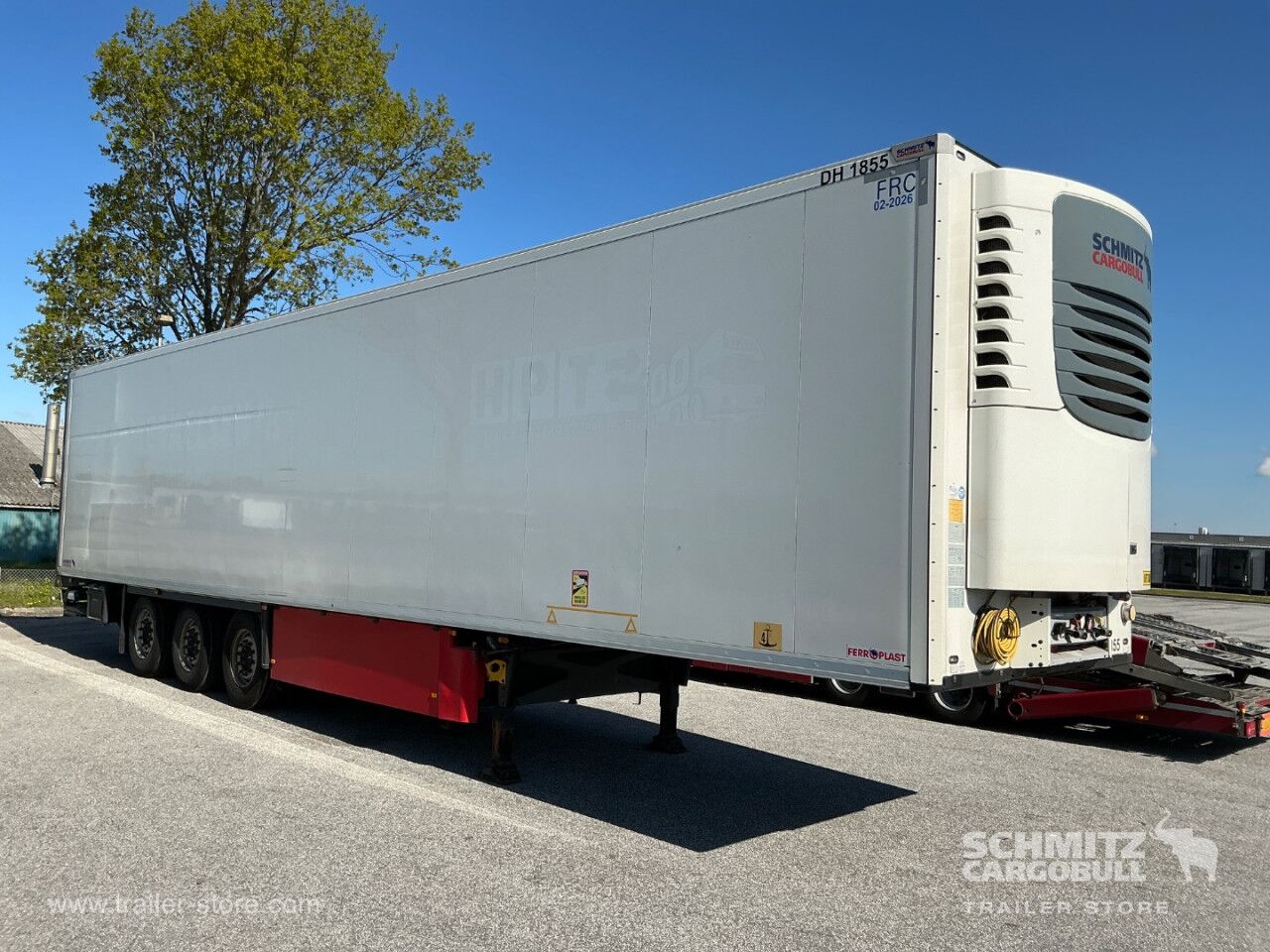 SCHMITZ Reefer Multitemp Double deck Taillift - Изотермический полуприцеп: фото 1 SCHMITZ Reefer Multitemp Double deck Taillift - Изотермический полуприцеп: фото 1