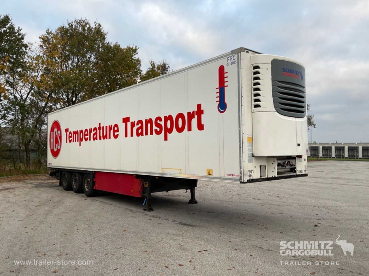 SCHMITZ Reefer Standard Double deck - Изотермический полуприцеп: фото 1 SCHMITZ Reefer Standard Double deck - Изотермический полуприцеп: фото 1