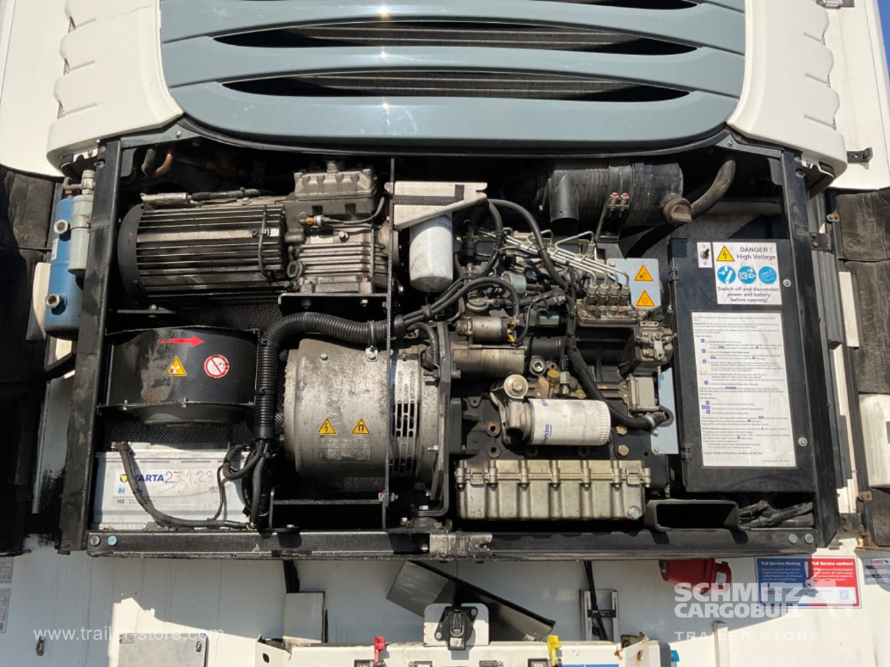 Изотермический полуприцеп SCHMITZ Reefer Standard Double deck: фото 12