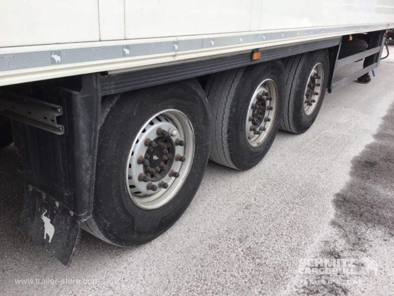 SCHMITZ Reefer Standard Double deck - Изотермический полуприцеп: фото 3 SCHMITZ Reefer Standard Double deck - Изотермический полуприцеп: фото 3